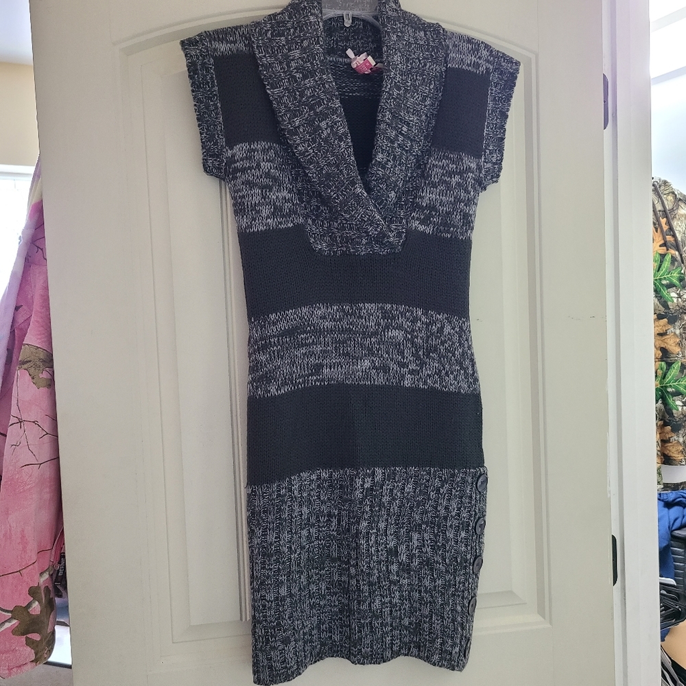 Sweater dress